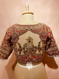 Custom Blouse Design & Embroidery