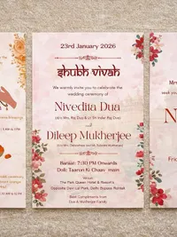 Wedding Invitation & Stationery Design