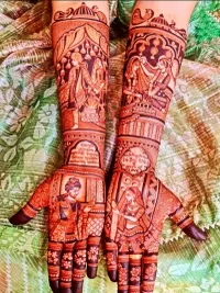 Bridal & Wedding Mehendi