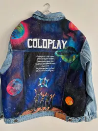 Custom Hand-Painted Apparel