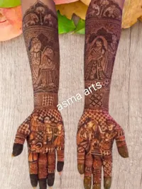 Bridal Henna