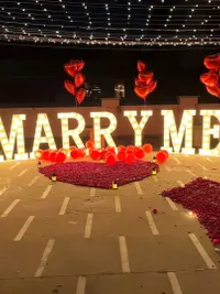Proposal & Anniversary Decorations