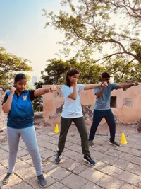 Martial Arts Training Camps
