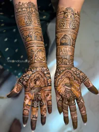 Bridal Mehendi