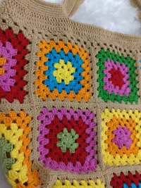 Crochet Bags & Home Decor