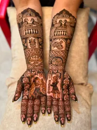 Bridal Mehndi