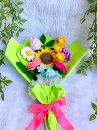 Crochet Flowers & Floral Decor