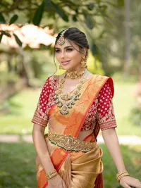 Saree Draping