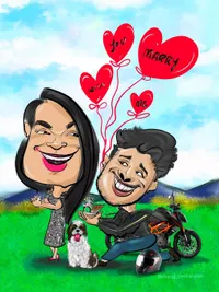 Custom Caricature Gifts from Photos