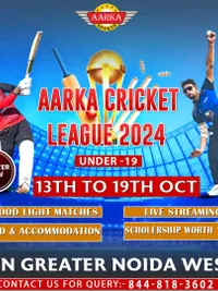 Cricket Tournament & League Organization