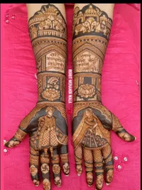 Bridal Mehndi