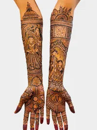 Custom & Specialty Henna Art