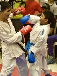 Karate Training