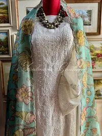 Hand-Painted Kalamkari Apparel & Dupattas