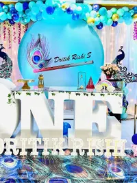 Photoshoot Backdrop & Styling