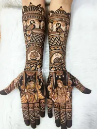 Portrait & Storytelling Mehandi