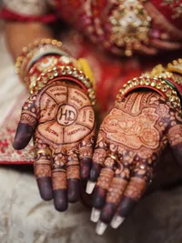 Custom & Themed Mehendi Design