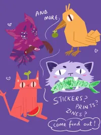 Art Prints & Illustrated Merchandise