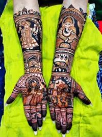 Festive & Special Occasion Mehendi