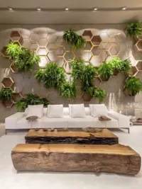 Artificial Greenery Installation