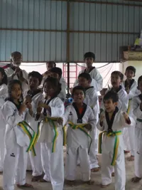 Taekwondo Training