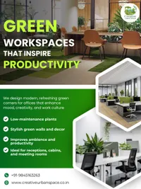 Corporate & Office Plantscaping