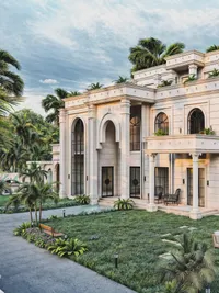 3D Exterior Rendering