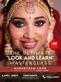 Makeup Masterclasses and Workshops