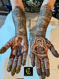 Mehendi Artistry