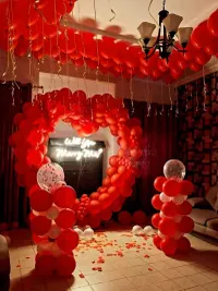 Romantic Setup Decorations