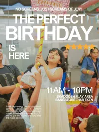 Birthday Party Hosting