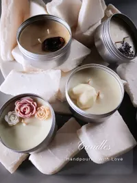 Handmade Soy Wax Candles