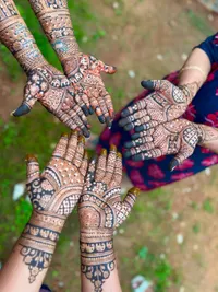 Group & Guest Mehendi