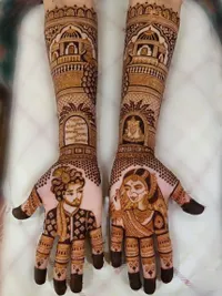 Bridal Mehendi