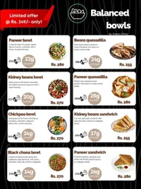 Healthy Salads, Bowls & Bites