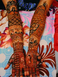 Custom & Portrait Mehndi