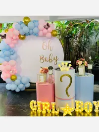 Baby Celebration Decor