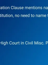 Arbitration