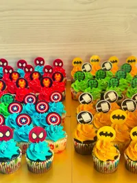 Themed & Personalized Cupcakes