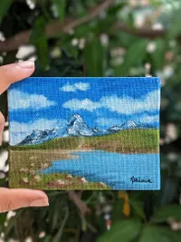 Custom Miniature Oil Paintings