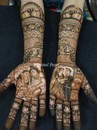 Bridal & Engagement Mehndi