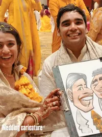 Live Event Caricatures
