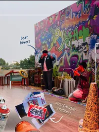 Live Art & Graffiti Performances