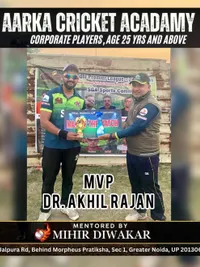 Cricket Coaching for Adults & Corporates