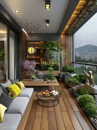Balcony & Terrace Design