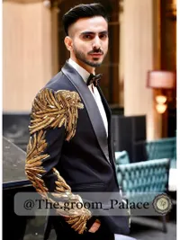 Custom Wedding & Ceremonial Wear for Men