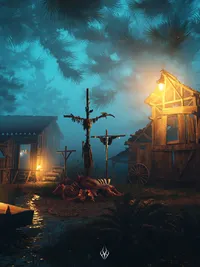 3D Horror World Building