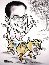 Personalized Caricatures