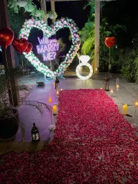 Romantic Occasion Decoration