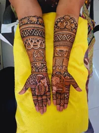 Bridal & Groom Mehndi